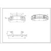 Петля люка для пральної машини LG 4774EN2001A
