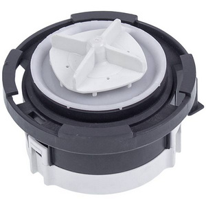 Помпа (насос) для пральної машини LG EAU64082902 BLDC 26 В (контакти роздільні ззаду, на 4 засувки)