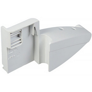 Фіксатор (защібка) лівий полки для пляшок для холодильника Liebherr 7436004