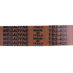 Ремінь для слайсера Megadyne TB2-400 J10 (SV400 635) помаранчевий