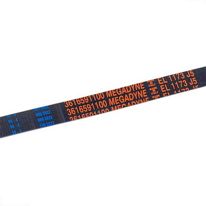 Ремінь для пральної машини 4400FR3116A Megadyne 1173J5 EL чорний