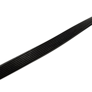 Ремінь для пральної машини 587611 Megadyne 1268H8 EL чорний