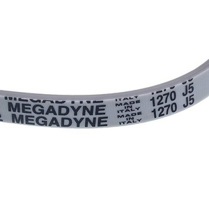 Ремінь для пральної машини 6602-001072 Megadyne 1270J5 білий
