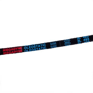 Ремінь для пральної машини 92130566 Megadyne 3L493 чорний