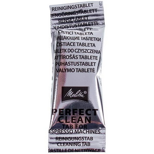 Засіб для видалення кавового жиру (4шт.x1,8g) для кавомашини Melitta 6762481