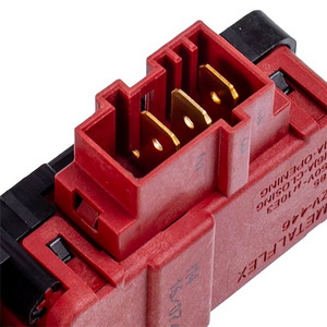 Замок люка (двері) ZV-446 для пральної машини Ariston C00199946 Metalflex Замок люка (двері) ZV-446 для пральної машини Ariston C00199946 Metalflex