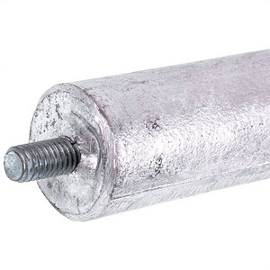 Анод магнієвий (D=21 mm, L=210 mm, різьба M6x10) для бойлера MG (Італія) Анод магнієвий (D=21 mm, L=210 mm, різьба M6x10) для бойлера MG (Італія)