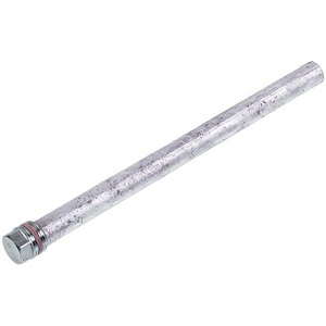 Анод магнієвий (D=21 mm, L=300 mm, різьба M26 (3/4&apos&apos)) для бойлера MG (Італія) 487180