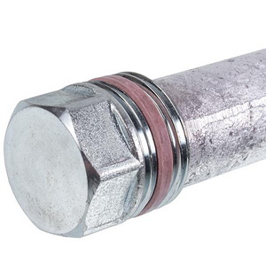 Анод магнієвий (D=21 mm, L=300 mm, різьба M26 (3/4&apos&apos)) для бойлера MG (Італія) 487180