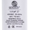 Mondo Пусковий конденсатор CBB60 для пральної машини 12.5uF 450V