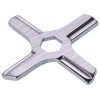 Ніж для м&aposясорубки Moulinex MS-4775250 D=46mm s=3mm Отвір: шестигранний, плоский
