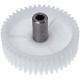 Шестерня з валом для мясорубки Moulinex MS-5775439