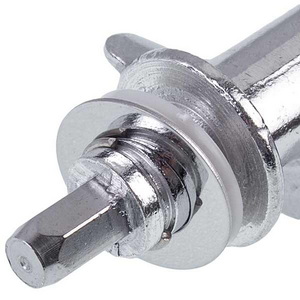 Шнек (с уплотнителем) для мясорубки Moulinex MS-651184