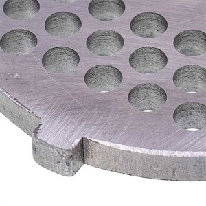 Решетка MS-651275 (с 2-мя выступами) для мясорубки Moulinex