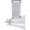 Moulinex MS-652816 Корпус терок насадки-подрібнювача з штовхачем для кухонного комбайна