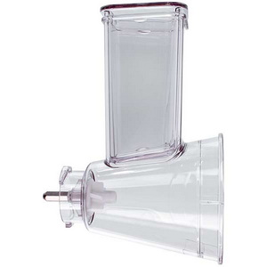 Moulinex MS-652816 Корпус терок насадки-подрібнювача з штовхачем для кухонного комбайна Moulinex MS-652816 Корпус терок насадки-подрібнювача з штовхачем для кухонного комбайна