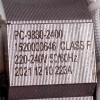 Двигун для м&aposясорубки Moulinex SS-1530000186 SC-9030-2050 HV8 (з двома роз&aposємами підключення)