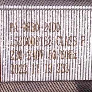 Двигун SS-1530000501 для м&aposясорубки Moulinex Двигун SS-1530000501 для м&aposясорубки Moulinex