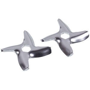 Набір ножів для м&aposясорубки Moulinex SS-192595 (2 шт.) D=45mm s=4.5mm Отвір: шестигранний Набір ножів для м&aposясорубки Moulinex SS-192595 (2 шт.) D=45mm s=4.5mm Отвір: шестигранний