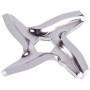 Нож для мясорубки Moulinex SS-192595 D=45mm s=4.5mm Отверстие: шестигранное, круглое