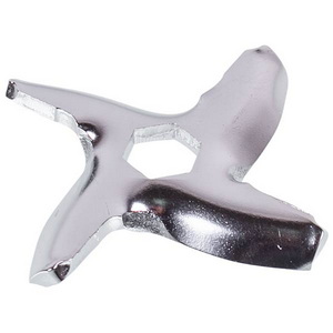 Нож для мясорубки Moulinex SS-192595 D=45mm s=4.5mm Отверстие: шестигранное, круглое