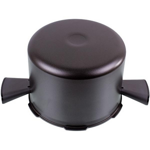 Чаша для мультиварки Moulinex XA605011 6L D=243mm H=168mm чорний