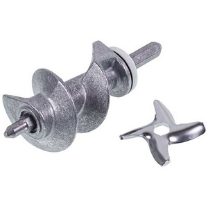 Набір шнек L = 114mm + ніж D = 45mm для м&aposясорубки Moulinex (SS-192595,XF911101) Набір шнек L = 114mm + ніж D = 45mm для м&aposясорубки Moulinex (SS-192595,XF911101)