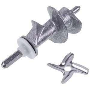 Набор шнек L = 114mm + чем D = 45mm для модели Moulinex (SS-192595,XF911101)