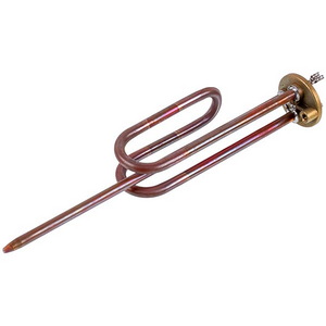 Тен фланцевий (мідний) для бойлера 184280 Oasis 1500W (під анод M6)