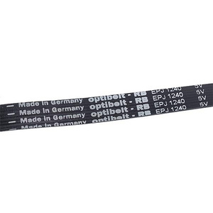 Ремінь для пральної машини 1240J5EL Optibelt EPJ чорний Ремінь для пральної машини 1240J5EL Optibelt EPJ чорний