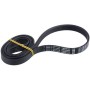 Ремінь для пральної машини 1323531309 Optibelt 1184 J6 EL чорний