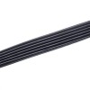 Ремінь для пральної машини 1323531309 Optibelt 1184 J6 EL чорний
