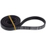 Ремінь для пральної машини 416002800 Optibelt 1230J5 EL чорний