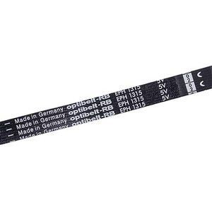 Ремінь для пральної машини 587610 Optibelt 1315H8 EPH чорний Ремінь для пральної машини 587610 Optibelt 1315H8 EPH чорний