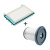 Комплект фільтрів HEPA 2 шт. FC8047 + FC8044/01 для пилососів Philips 432200493320, 432200039090