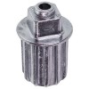 Муфта запобіжна для м&aposясорубки Philips 996510078914 (металева, без втулки нового зразка)