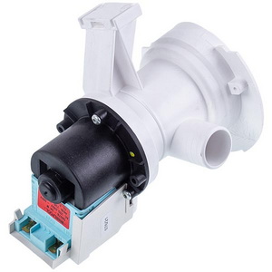 Помпа (насос) для пральної машини Whirlpool 481236018529 Plaset 34 Вт 58578 (контакти роздільні ззаду; на 3 саморізи)