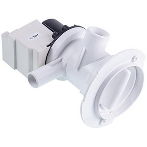 Помпа (насос) для пральної машини Whirlpool 481236018529 Plaset 34 Вт 58578 (контакти роздільні ззаду; на 3 саморізи)