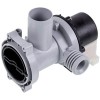Помпа (насос) для пральної машини Indesit C00085617 Plaset (в сборе) 34 Вт (контакти спарені сзади, на 3 саморізи)