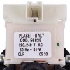 Помпа (насос) для пральної машини Indesit C00085617 Plaset (в сборе) 34 Вт (контакти спарені сзади, на 3 саморізи)
