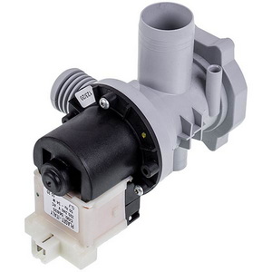 Помпа (насос) для пральної машини Indesit C00085617 Plaset (в сборе) 34 Вт (контакти спарені сзади, на 3 саморізи)