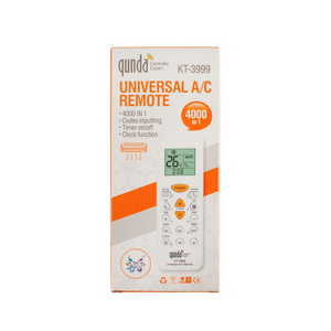 Пульт дистанційного керування для кондиціонера Qunda KT-3999