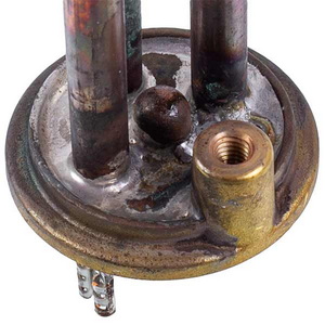 Тен фланцевий 1500W (мідний) для бойлера 184280 Reco (під анод M6)