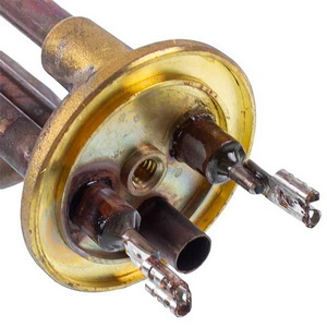 Тен фланцевий 1500W (мідний) для бойлера 184280 Reco (під анод M6)