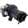 Помпа (насос) для пральної машини Whirlpool 481010584942 ROHS (в зборі) 30 Вт B25-6A (контакти спарені спереду)