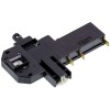 Замок люка (двері) для пральної машини Indesit, Ariston C00051438 ROLD