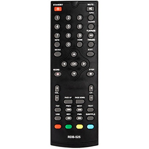 Пульт дистанційного керування для DVB-T2 Rolsen RDB-525