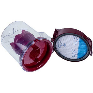 Контейнер для пыли для пылесоса Rowenta RS-2230002008 (красный)