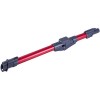 Труба складана для акумуляторного пилососа Rowenta SS-2230002519 металева червона