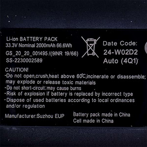 Rowenta SS-2230002589 Акумулятор 32.4V Li-Ion для акумуляторного пилососа